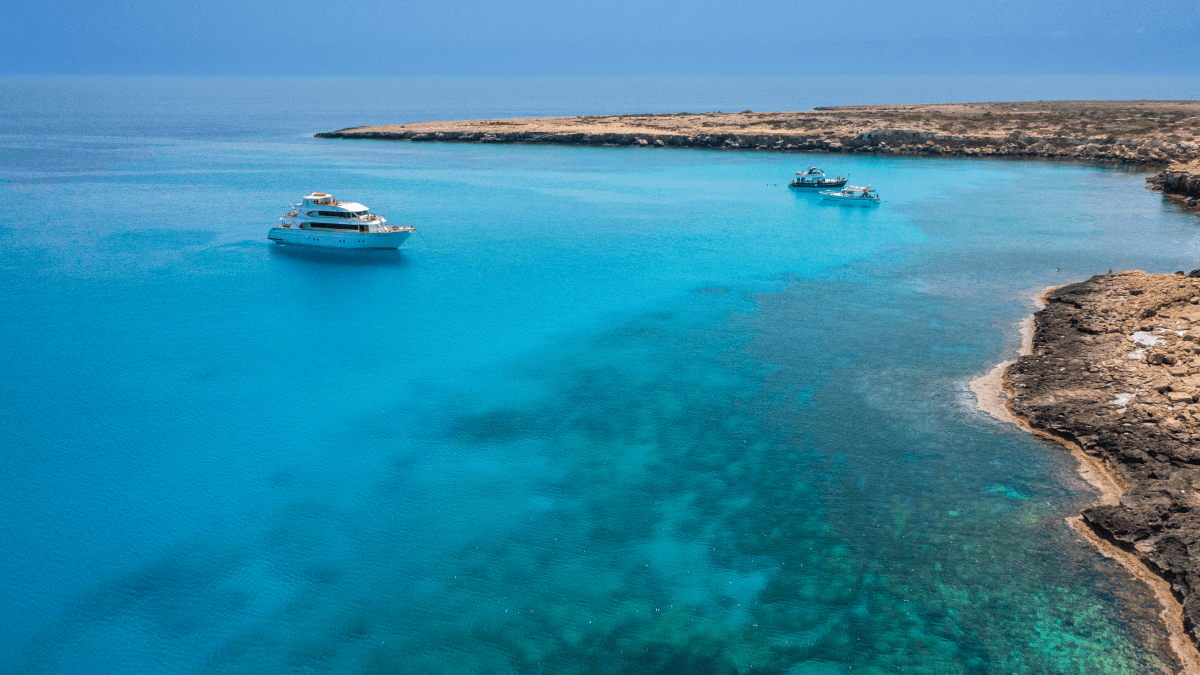 boat rent cyprus