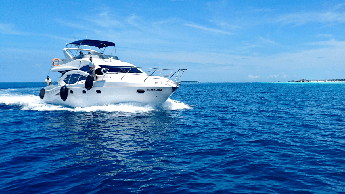 exterior yacht wash down