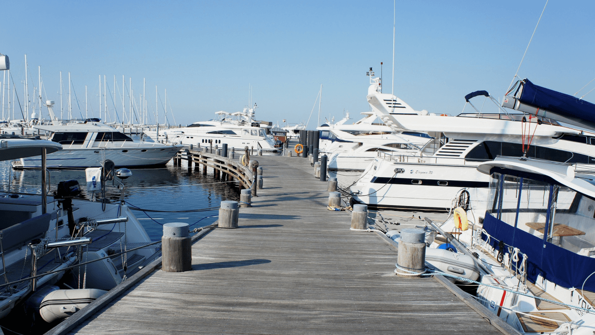 yacht parking cyprus