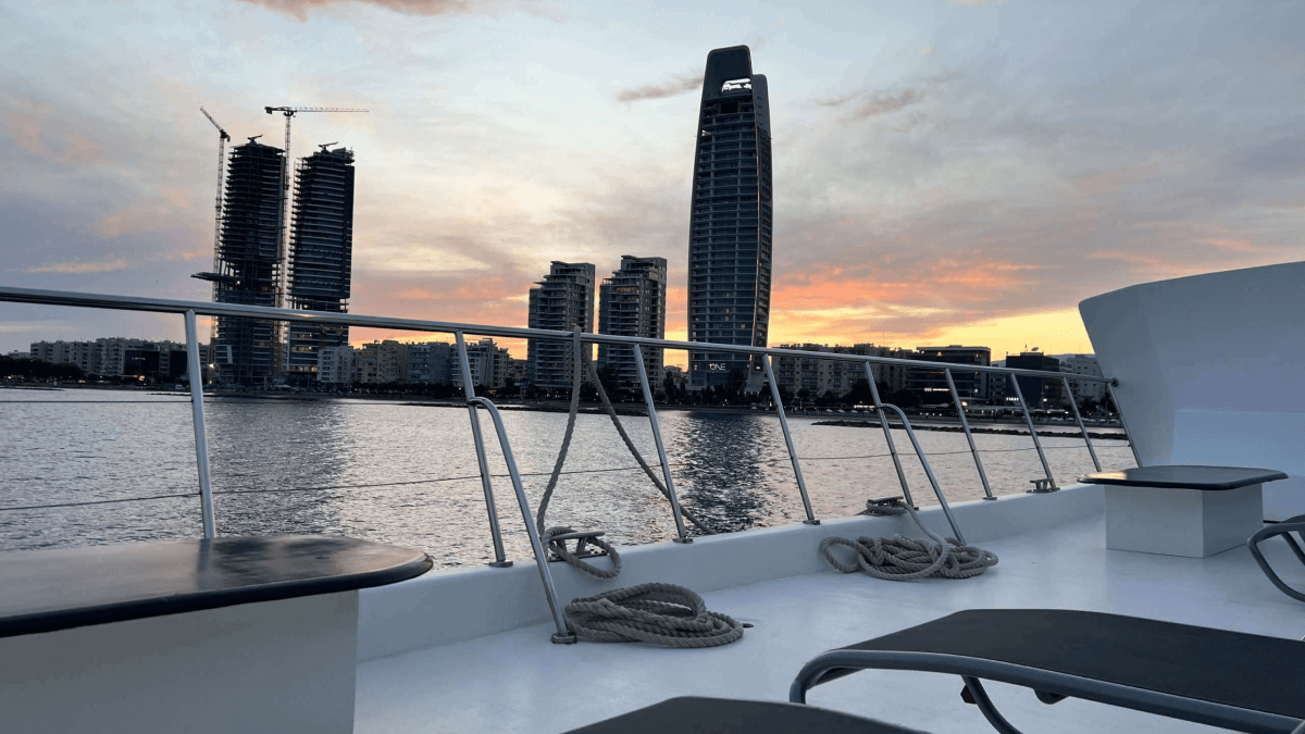 luxury yacht parties limassol