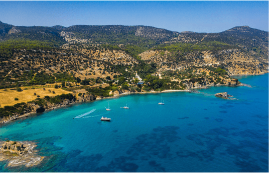 yachting cyprus Akamas